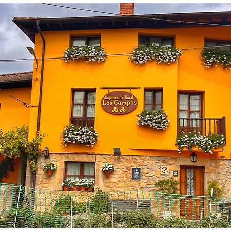 Casa Rural Los Campos Корао Экстерьер фото