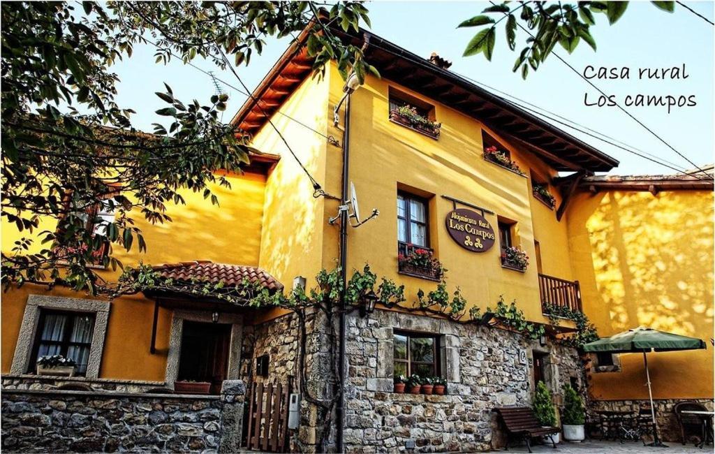 Casa Rural Los Campos Корао Экстерьер фото