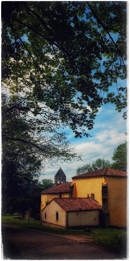 Casa Rural Los Campos Корао Экстерьер фото
