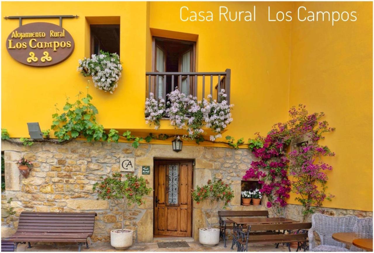 Casa Rural Los Campos Корао Экстерьер фото