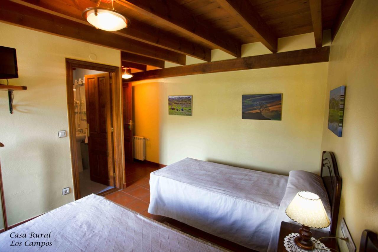 Casa Rural Los Campos Корао Экстерьер фото