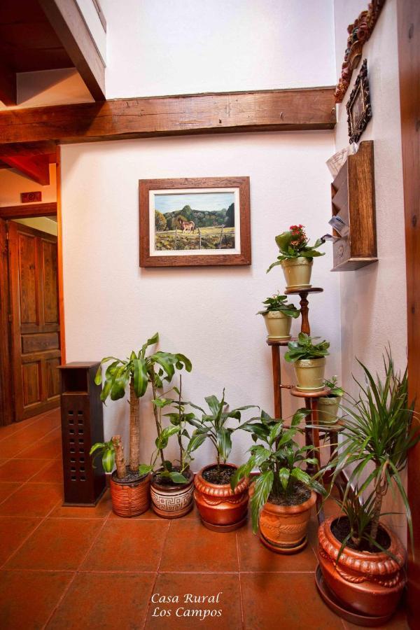 Casa Rural Los Campos Корао Экстерьер фото