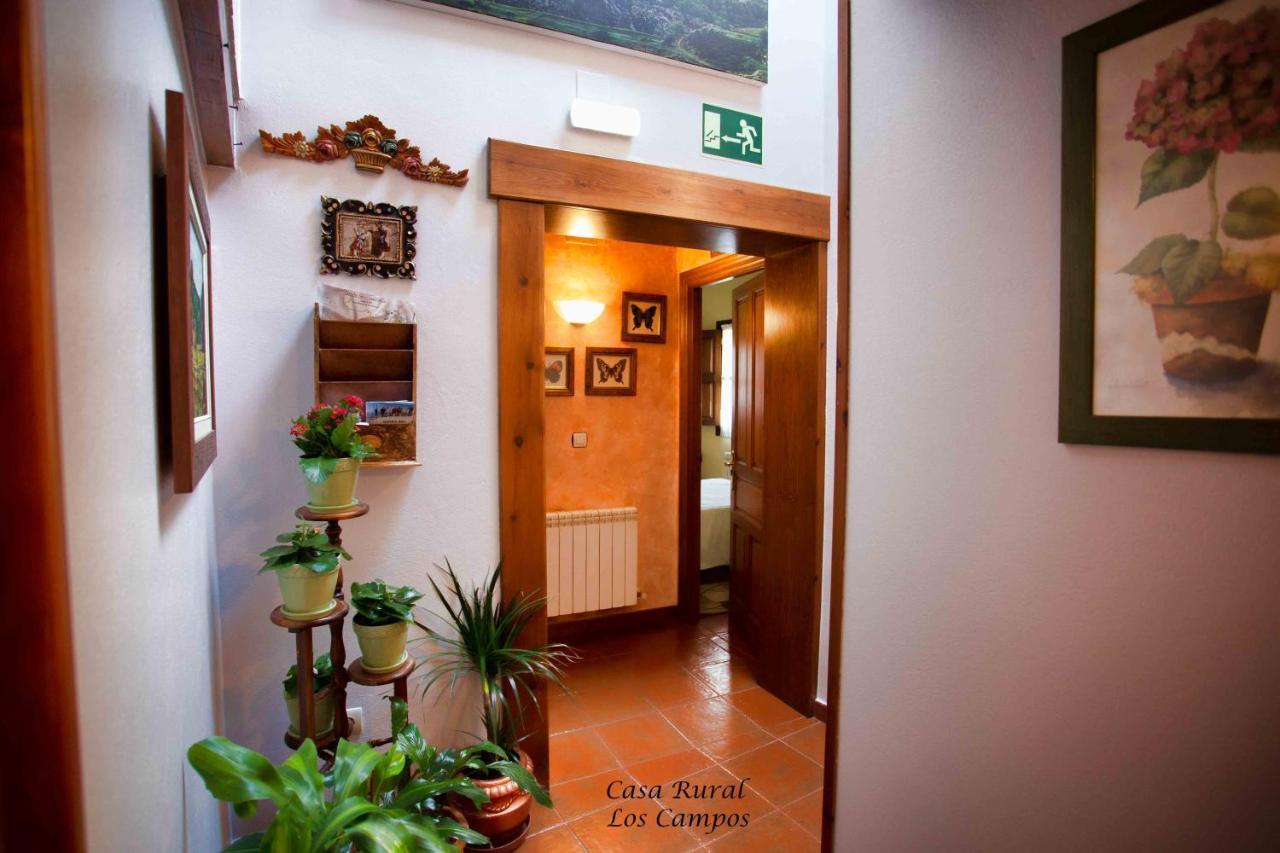 Casa Rural Los Campos Корао Экстерьер фото