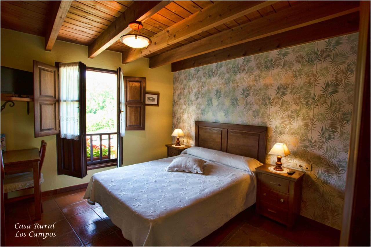 Casa Rural Los Campos Корао Экстерьер фото