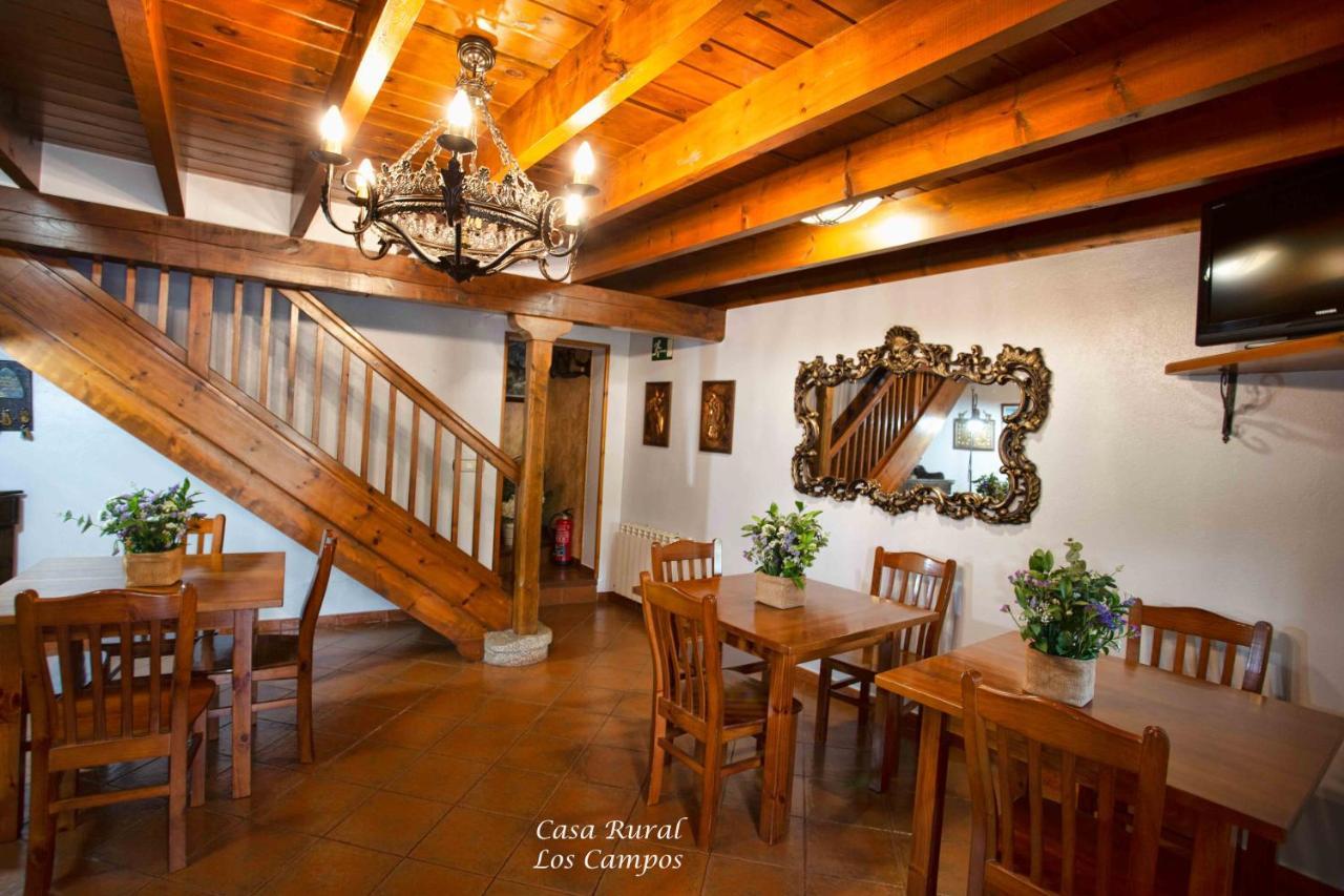 Casa Rural Los Campos Корао Экстерьер фото