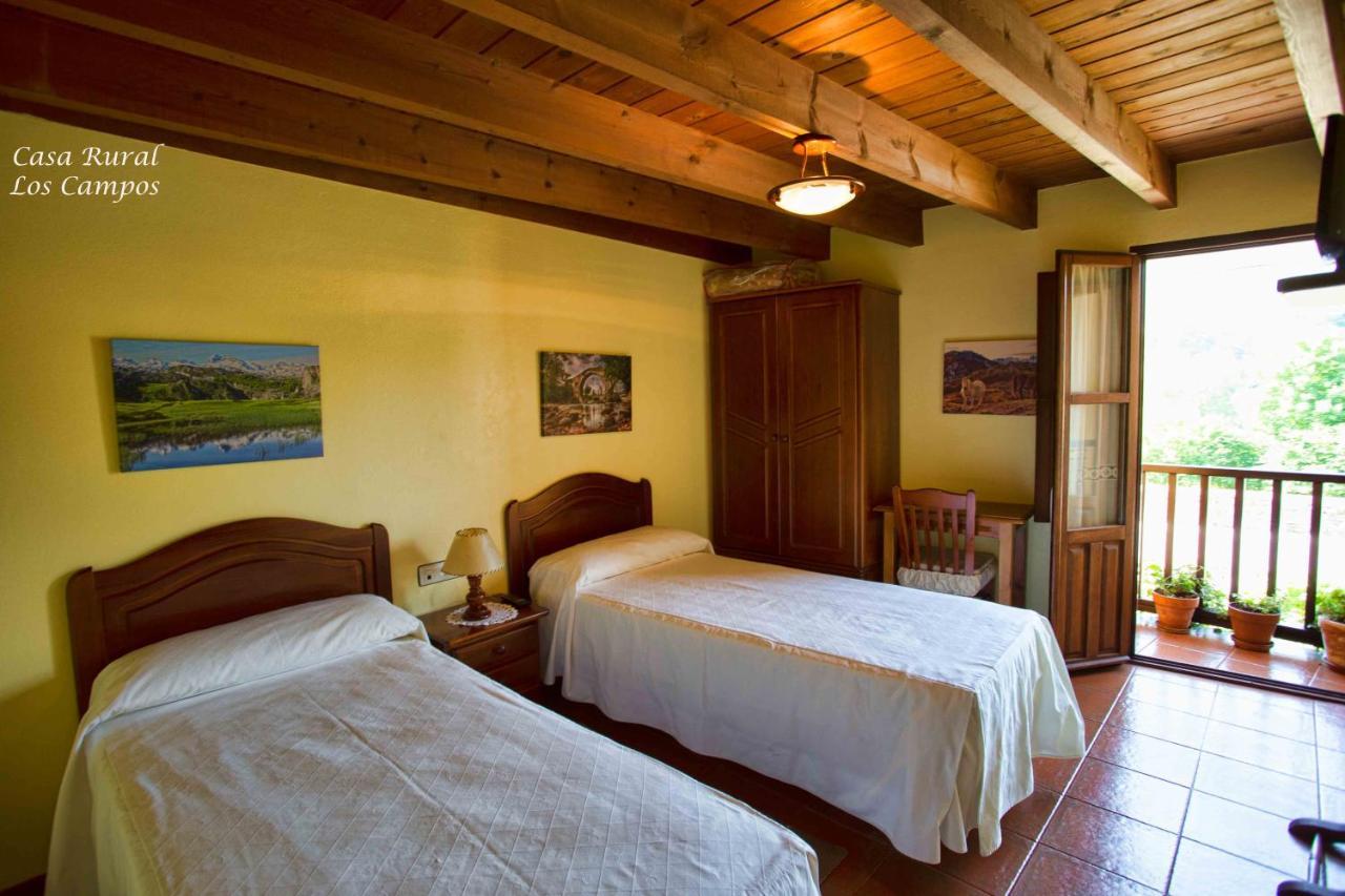Casa Rural Los Campos Корао Экстерьер фото