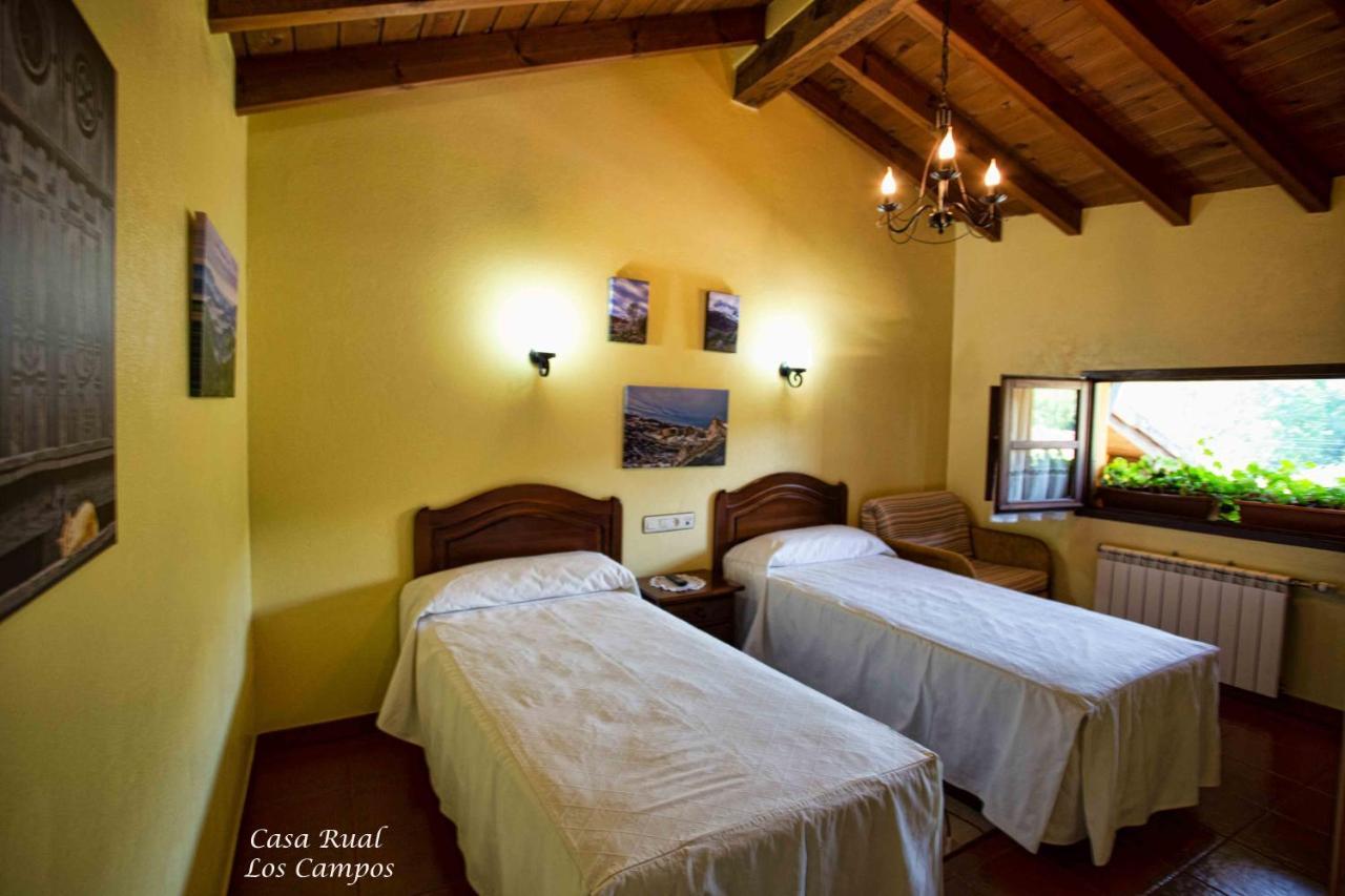 Casa Rural Los Campos Корао Экстерьер фото