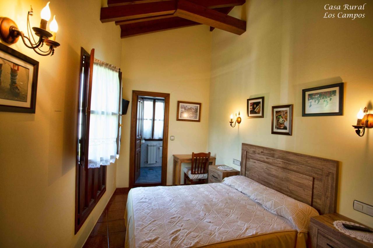 Casa Rural Los Campos Корао Экстерьер фото