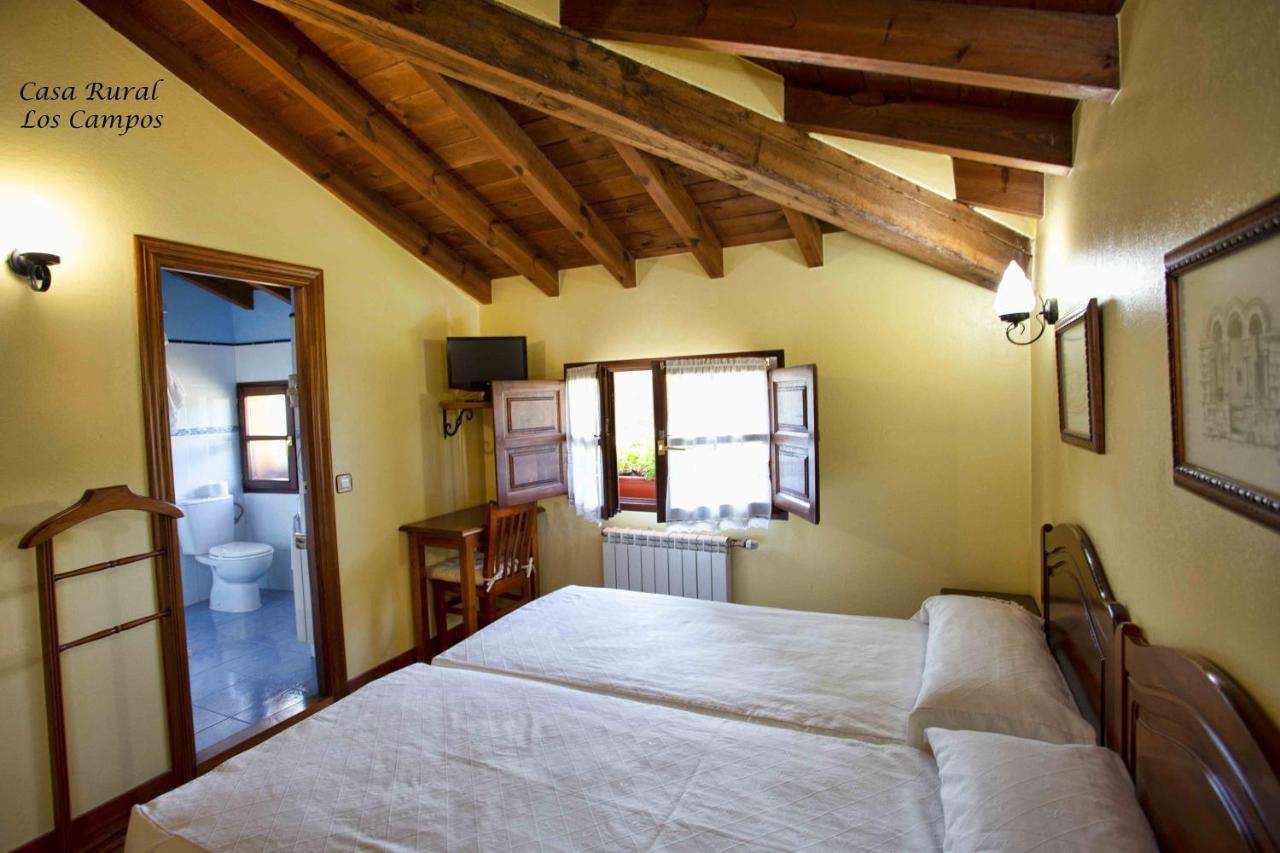 Casa Rural Los Campos Корао Экстерьер фото