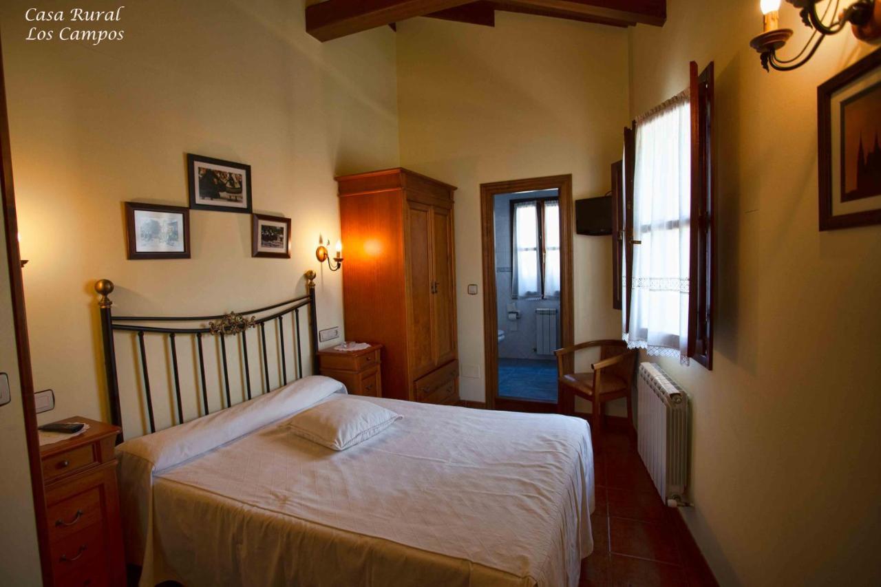 Casa Rural Los Campos Корао Экстерьер фото