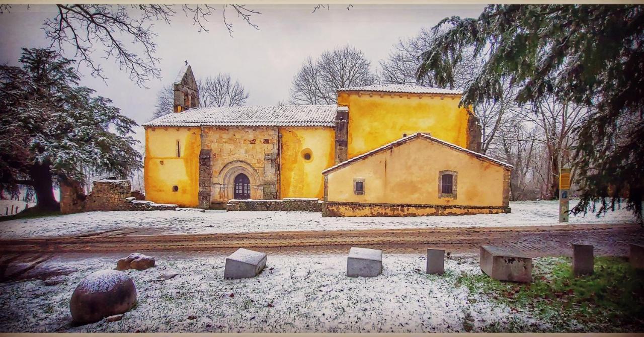 Casa Rural Los Campos Корао Экстерьер фото
