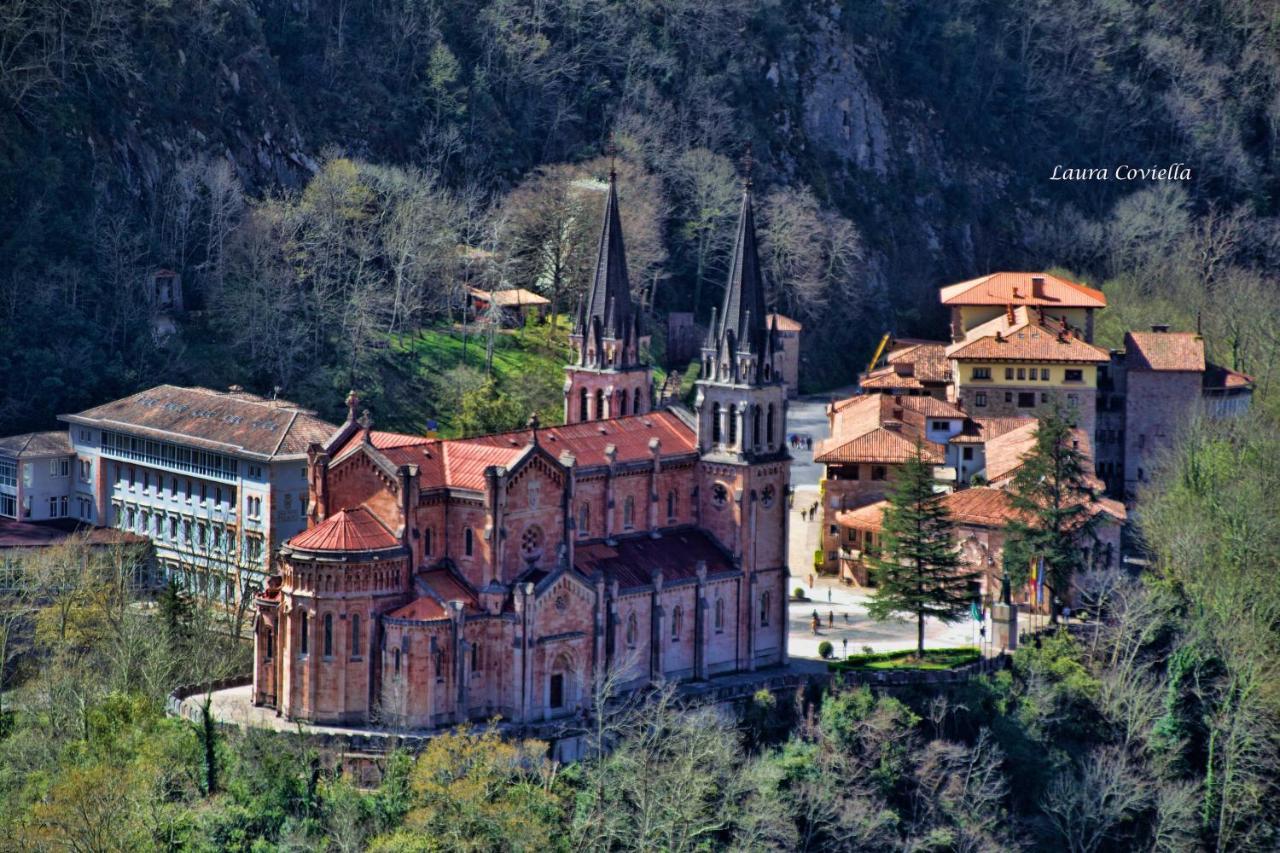 Casa Rural Los Campos Корао Экстерьер фото