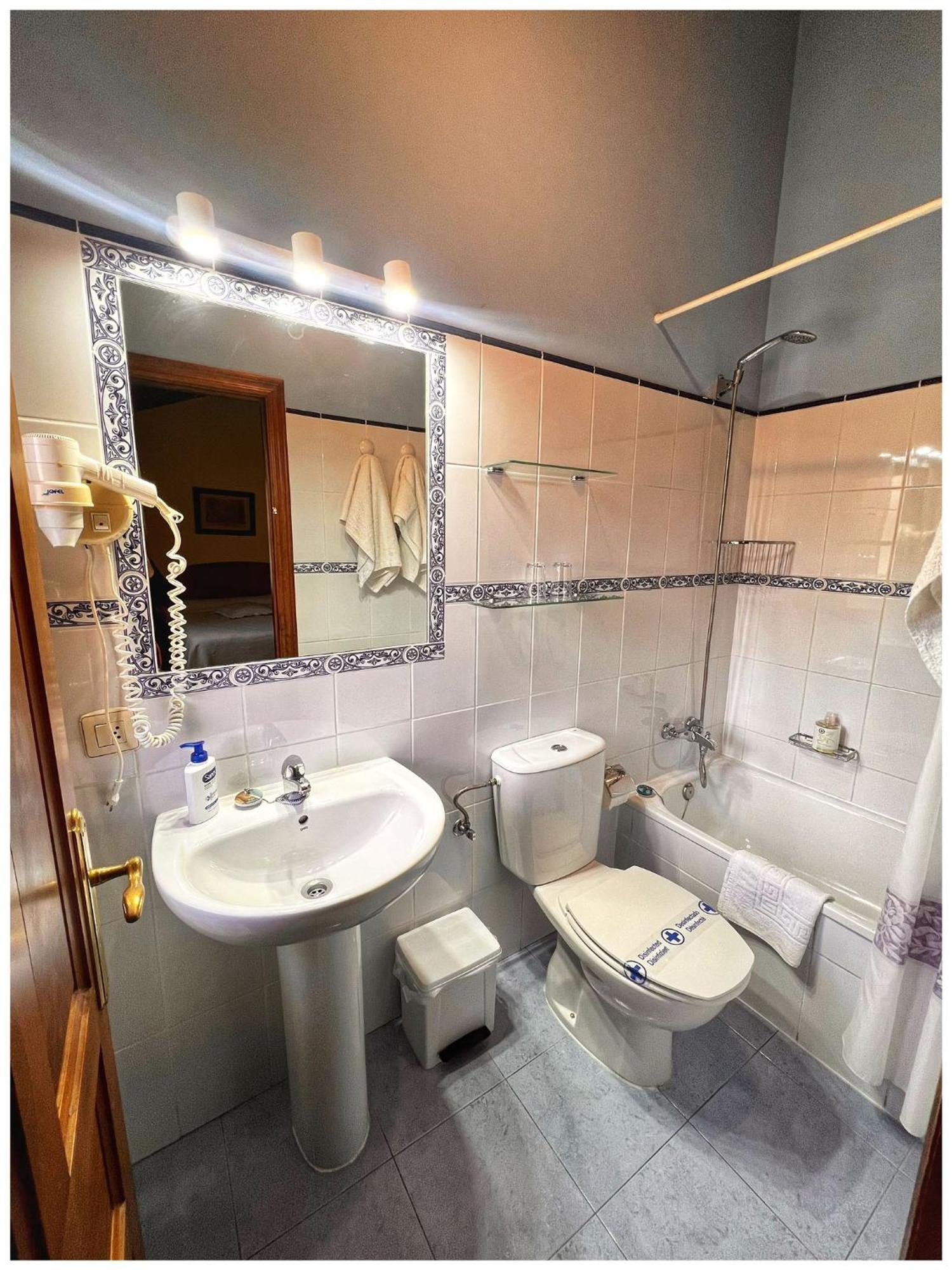 Casa Rural Los Campos Корао Экстерьер фото