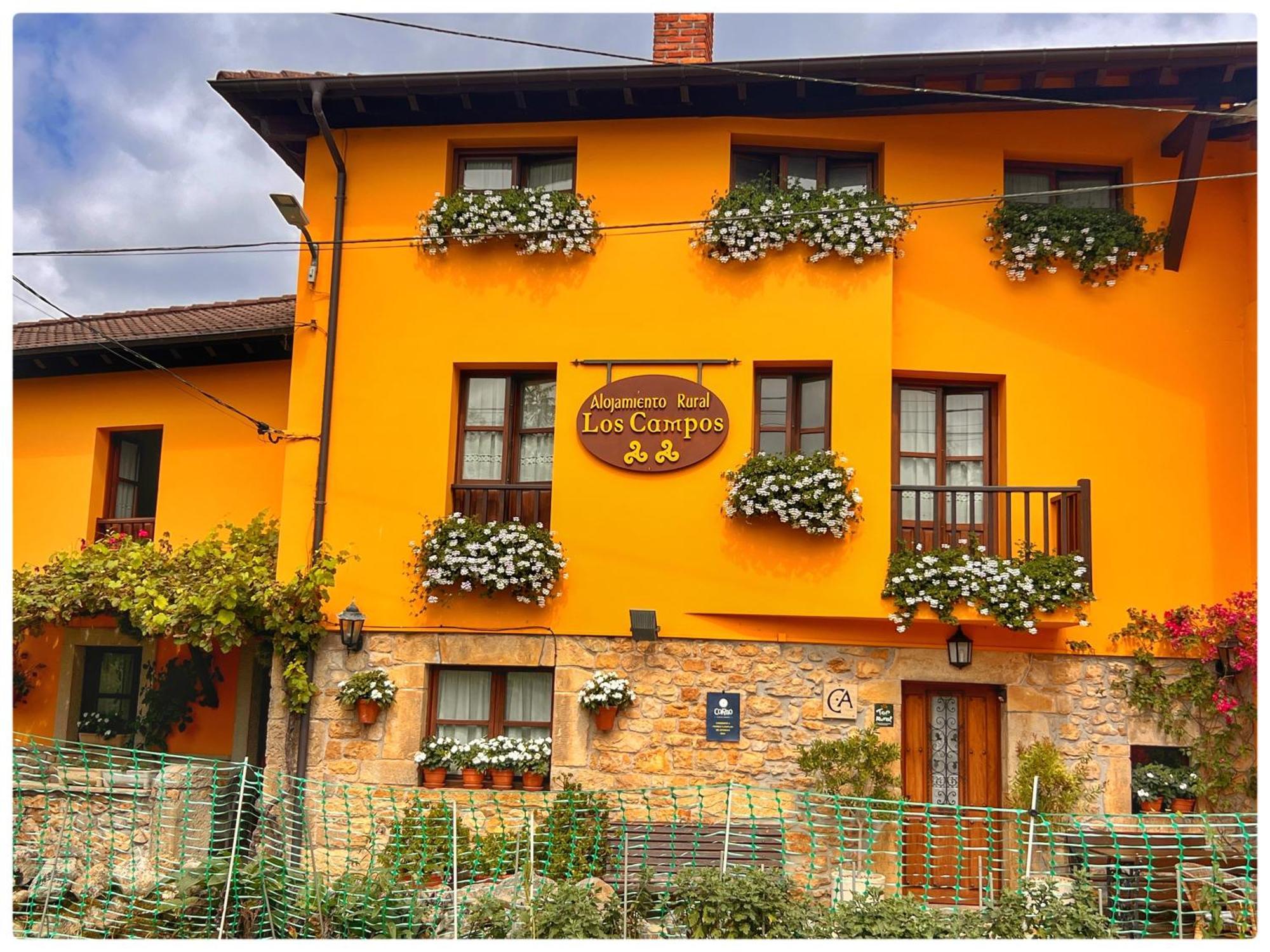 Casa Rural Los Campos Корао Экстерьер фото